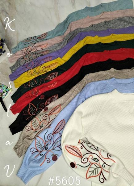 Свитер Kosta (42-48) 5605 purple (зима)