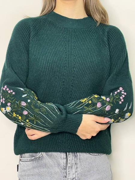 Свитер Kosta (42-48) 5616 green (зима)