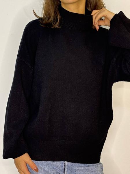 Свитер Kosta (42-48) 9603 black (зима)