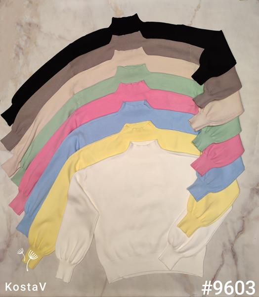 Свитер Kosta (42-48) 9603 mix (зима)