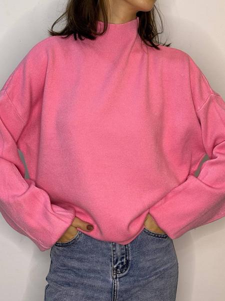 Свитер Kosta (42-48) 9603 pink (зима)