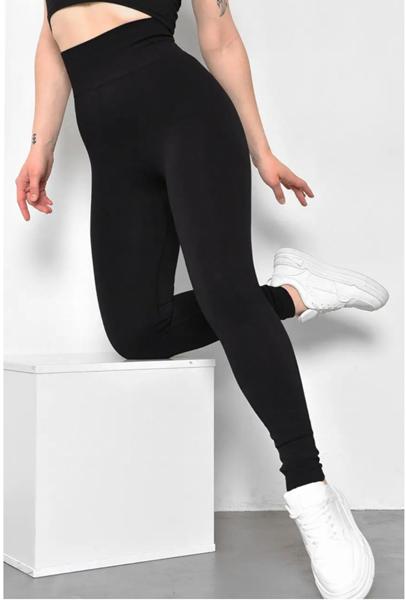 Лосины Kosta (54-60) 516-3 black (зима)