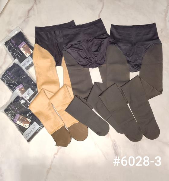 Колготы Kosta (48-54) 6028-3 black (зима)