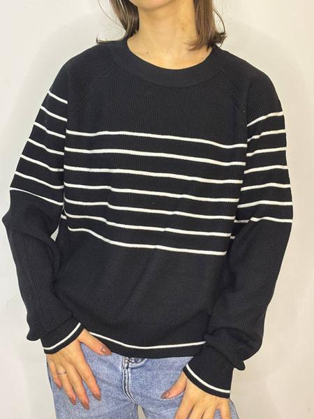 Свитер Kosta (42-46) 9817 black (зима)