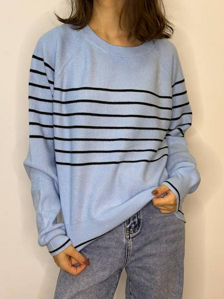 Свитер Kosta (42-46) 9817 l.blue (зима)