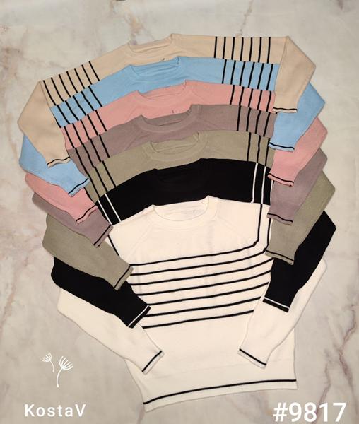 Свитер Kosta (42-46) 9817 mix (зима)