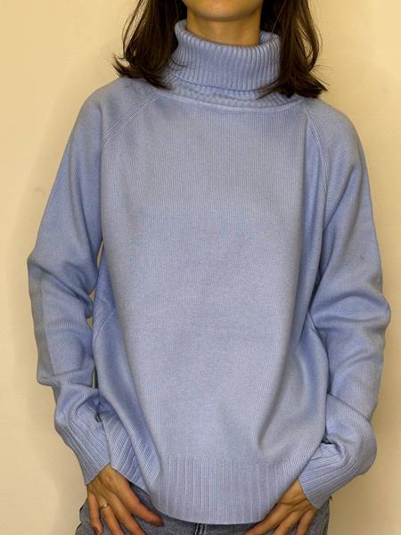 Свитер Kosta (42-46) L185 l.blue (зима)