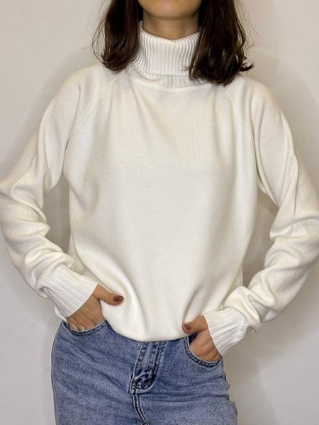 Свитер Kosta (42-46) L185 white (зима)