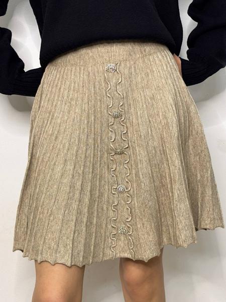 Юбка Kosta (44-48) 1022 beige (деми)