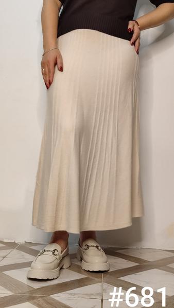 Юбка Kosta (42-48) 681 l.beige (деми)