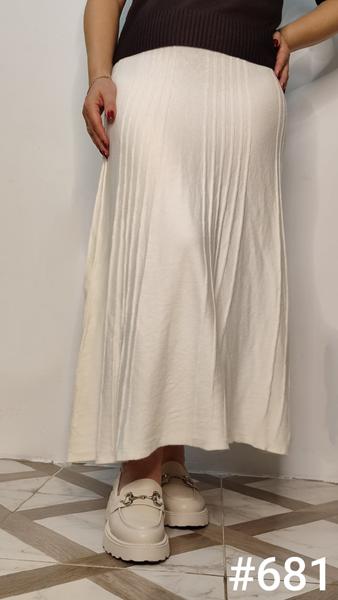 Юбка Kosta (42-48) 681 milk (деми)