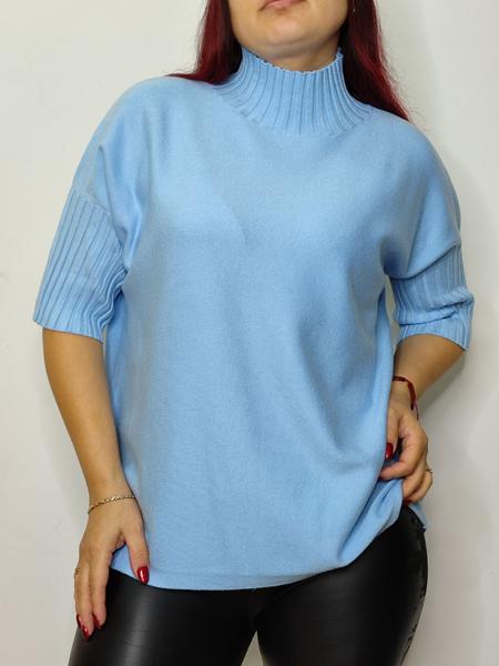 Американка Kosta (42-54) 847-1 l.blue (деми)