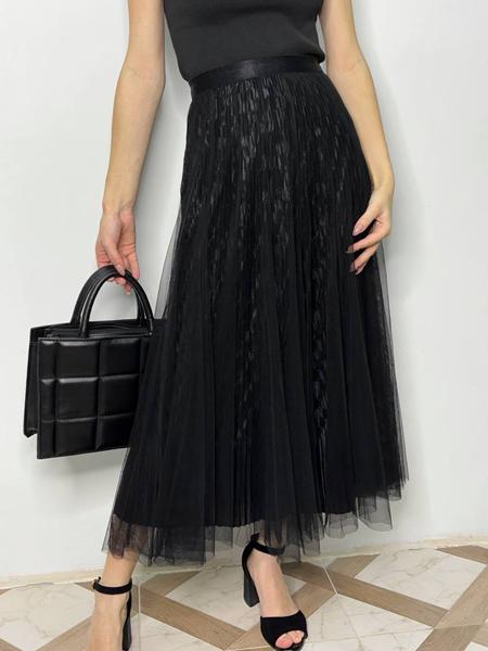 Юбка Kosta (44-46) 9263 black (деми)