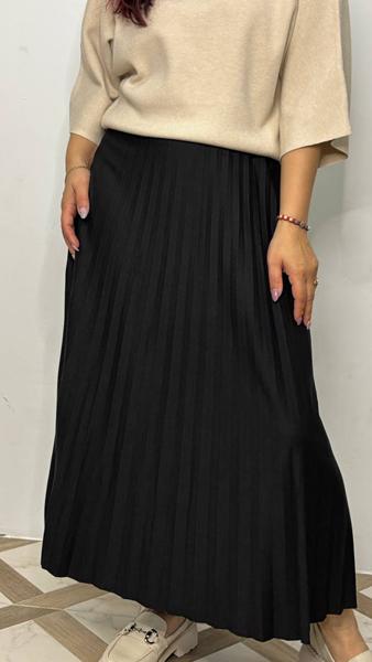 Юбка Kosta (44-48) 8919 black (деми)