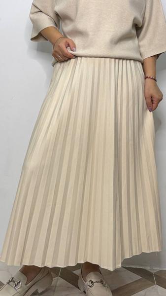 Юбка Kosta (44-48) 8919 l.beige (деми)