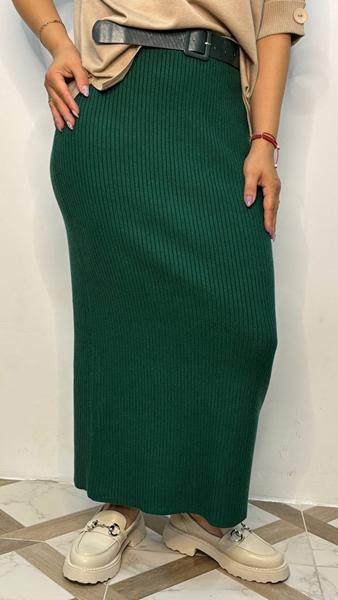 Юбка Kosta (46-50) 2561-90 green (деми)