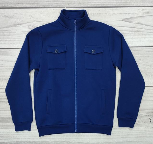 Кофта спорт Samo (48-56) 2115 navy (зима)