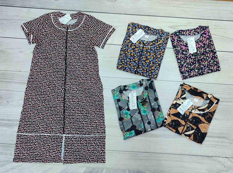 Халат Samo (48-56) 3387 mix (лето)