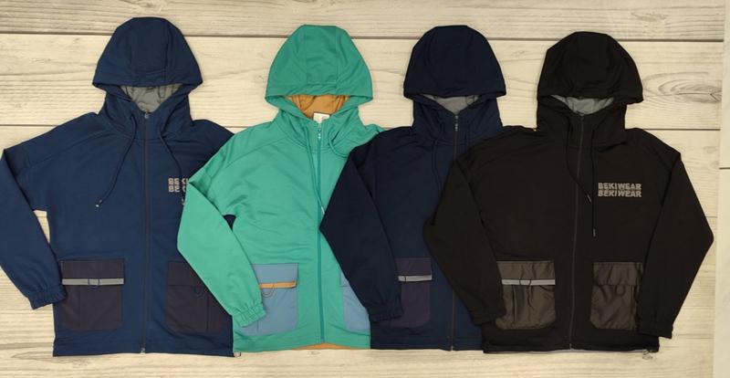 Кофта спорт Samo (48-56) 3863 navy (деми)