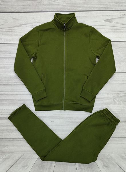 Костюм спорт Samo (48-56) 4407 khaki (зима)