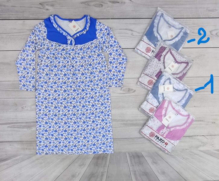 Ночнушка Samo (58-66) 480-2 grey (зима)