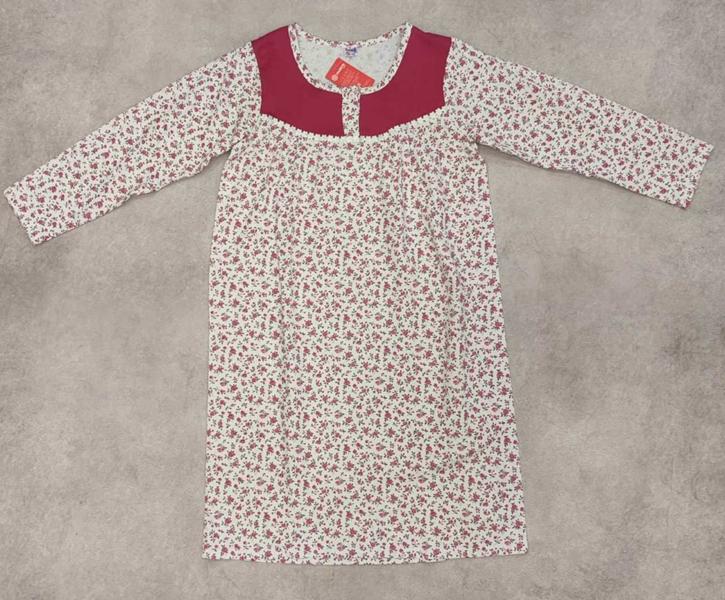 Ночнушка Samo (48-56) 481 white-red (зима)