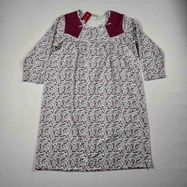 Ночнушка Samo (58-66) 7151 white-wine (зима)