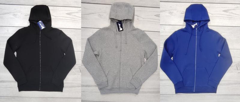 Кофта спорт Samo (48-56) 883 grey (зима)