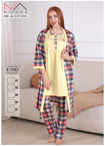 Комплект Samo (44-52) X7583 yellow (лето)