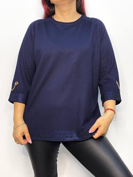 Американка Kosta (48-54) 2759 navy (деми)