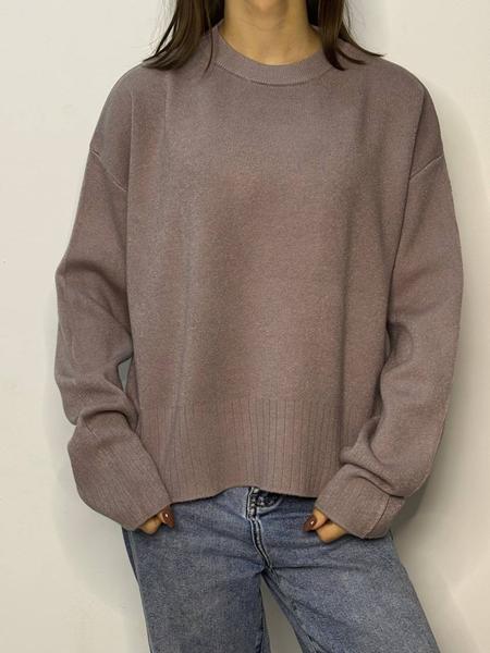 Свитер Kosta (42-48) 76106 brown (зима)