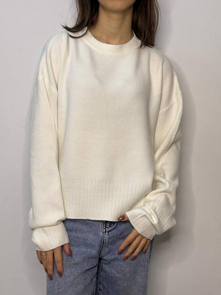 Свитер Kosta (42-48) 76106 white (зима)