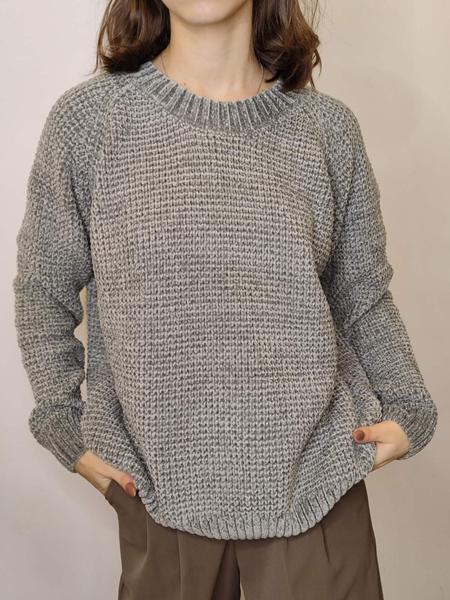 Свитер Kosta (42-48) 8188 l.grey (зима)