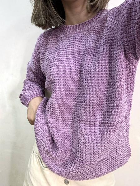 Свитер Kosta (42-48) 8188 lilac (зима)