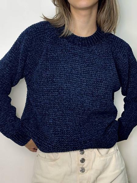 Свитер Kosta (42-48) 8188 navy (зима)