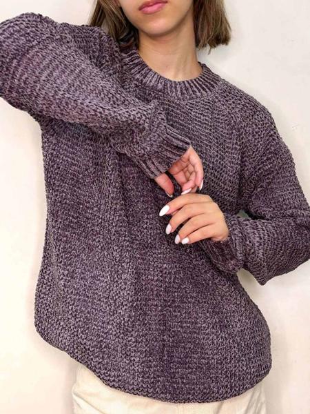 Свитер Kosta (42-48) 8188 purple (зима)