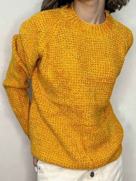 Свитер Kosta (42-48) 8188 yellow (зима)