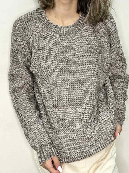 Свитер Kosta (42-48) 8188-1 grey (зима)