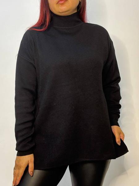 Свитер Kosta (46-52) 9750 black (зима)
