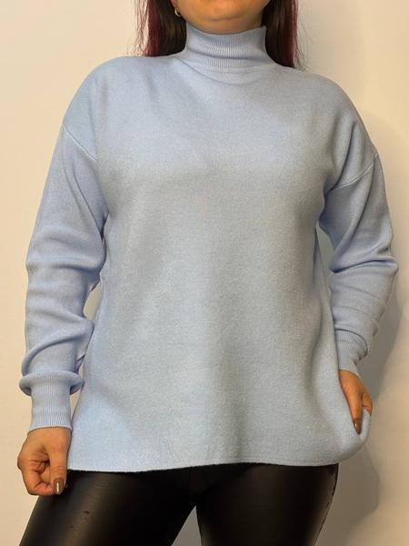 Свитер Kosta (46-52) 9750 l.blue (зима)