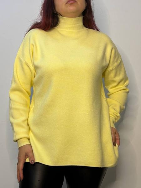 Свитер Kosta (46-52) 9750 yellow (зима)