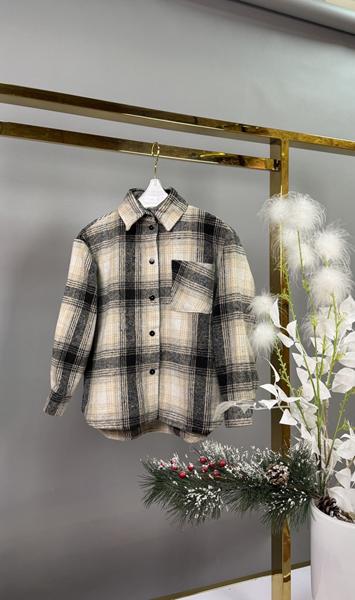 Рубашка Safi (116-140) 110 beige (зима)