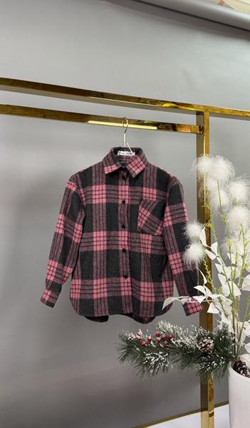 Рубашка Safi (116-140) 110 pink (зима)