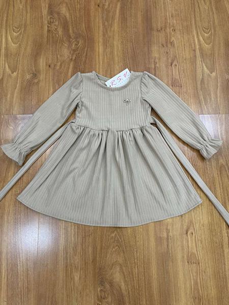 Платье Safi (98-122) 160 beige (деми)