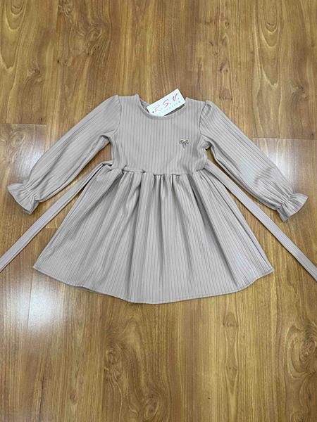 Платье Safi (98-122) 160 powder-beige (деми)