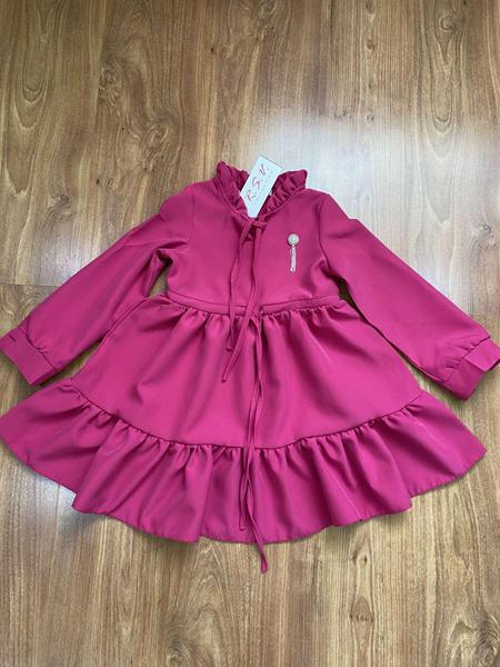 Платье Safi (128-152) 190 fuchsia (деми)