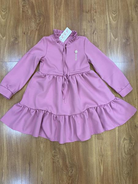 Платье Safi (128-152) 190 pink (деми)