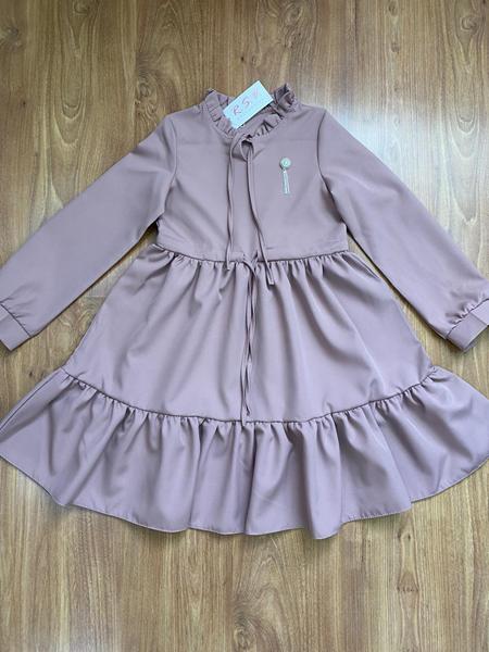 Платье Safi (128-152) 190 powder (деми)