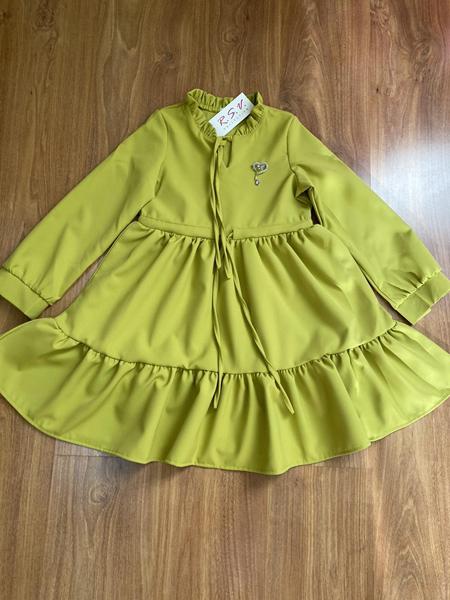 Платье Safi (128-152) 190 yellow (деми)