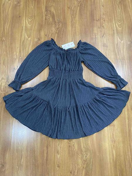 Платье Safi (128-152) 296 d.grey (деми)